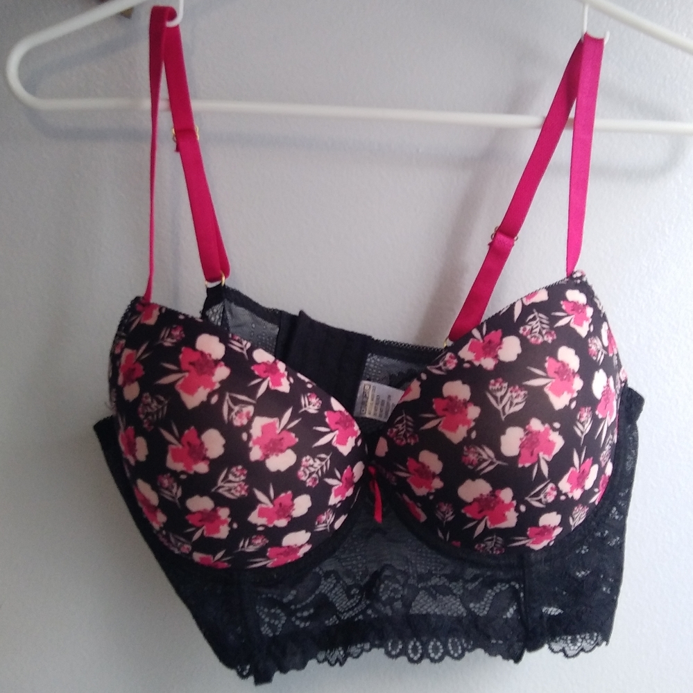Victoria Secret Flower Bra